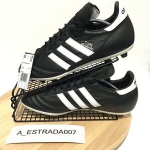 Adidas Copa Mundial Men's Size 10 Soccer Cleats Made in Germany Black White NEW